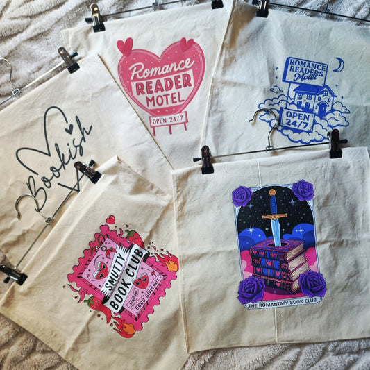 Book Tote Buffet (Available 8/29)