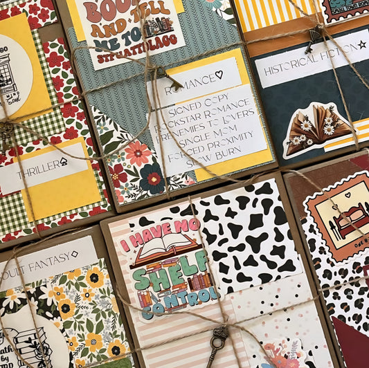 Imperfect Book Box (Available 8/29)