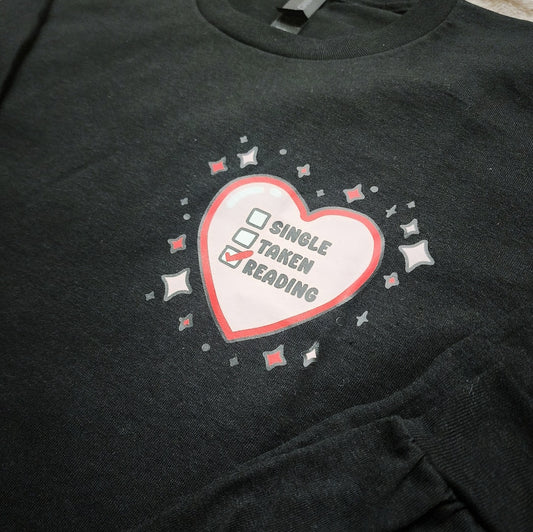 Reading Long-sleeved T-shirt