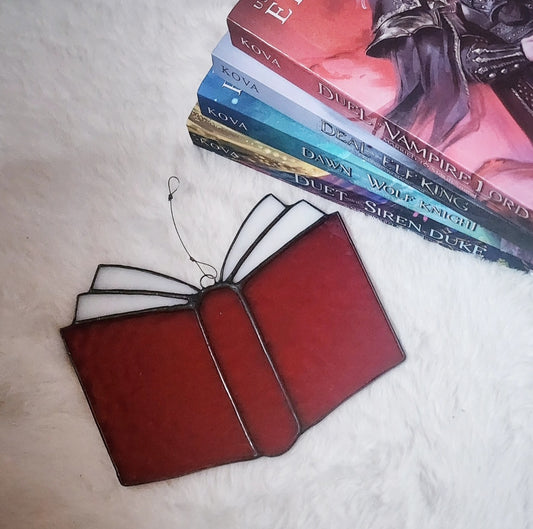 WGG Red Book Suncatcher