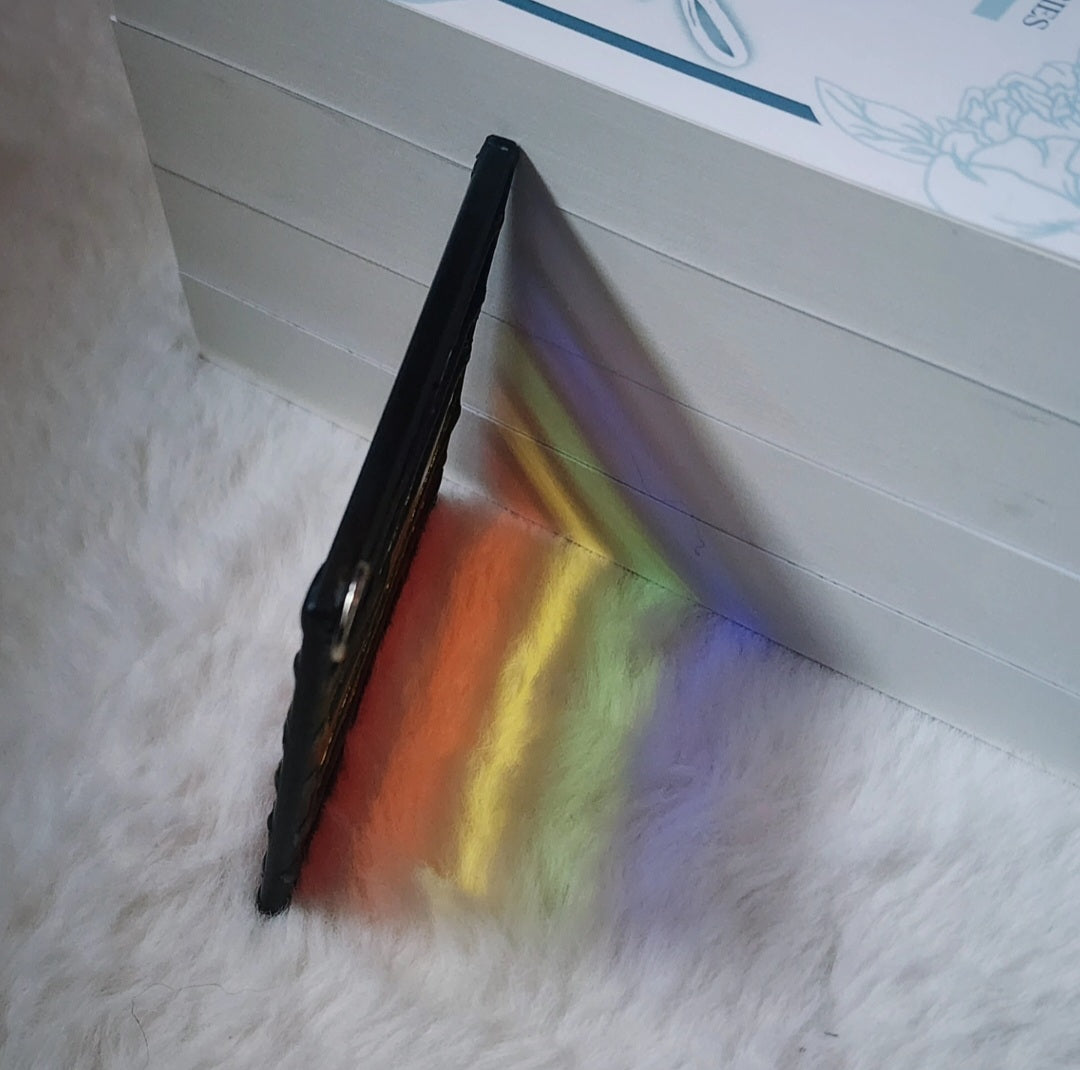 WGG Rainbow Square Suncatcher