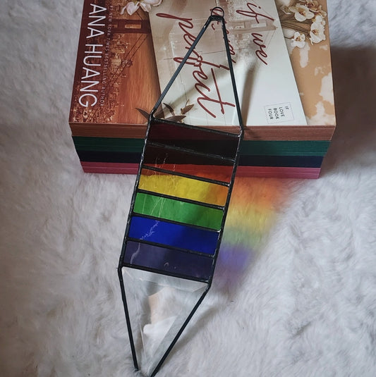 WGG Rainbow (with bevels) Suncatcher
