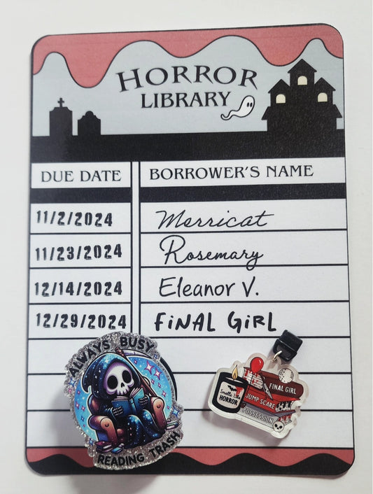 Kindle Bundle - Horror Library