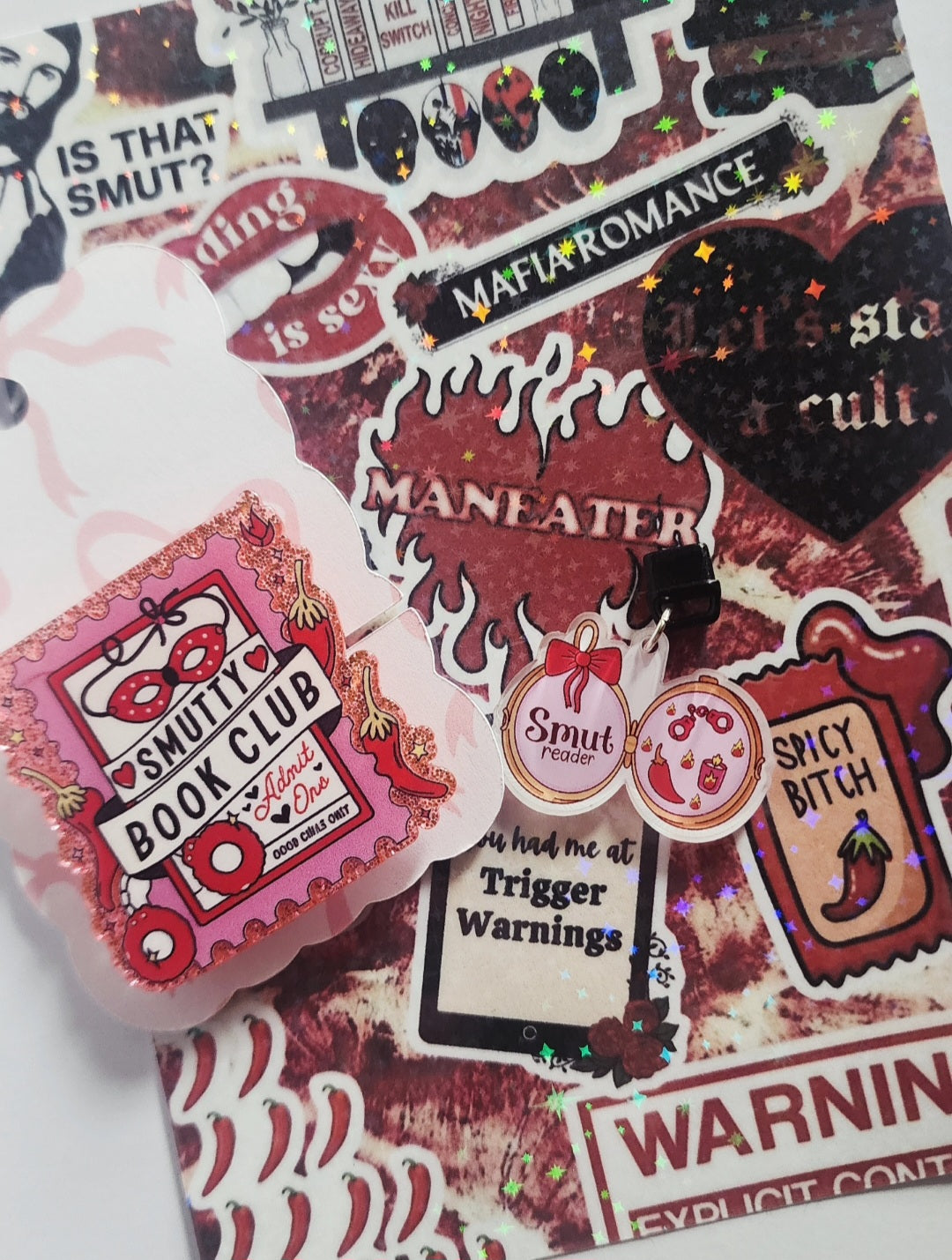 Kindle Bundle - Smut Book Club HOLO