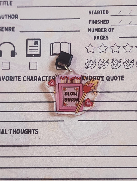 Dust Plug Charm - Slow Burn