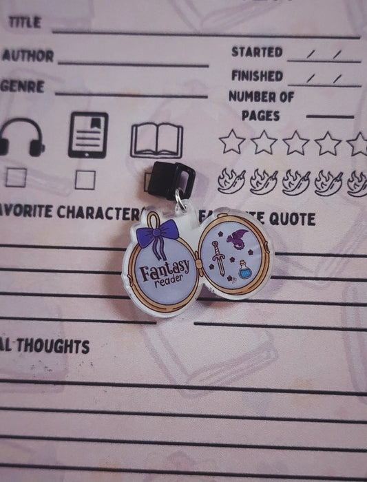 Dust Plug Charm - Fantasy