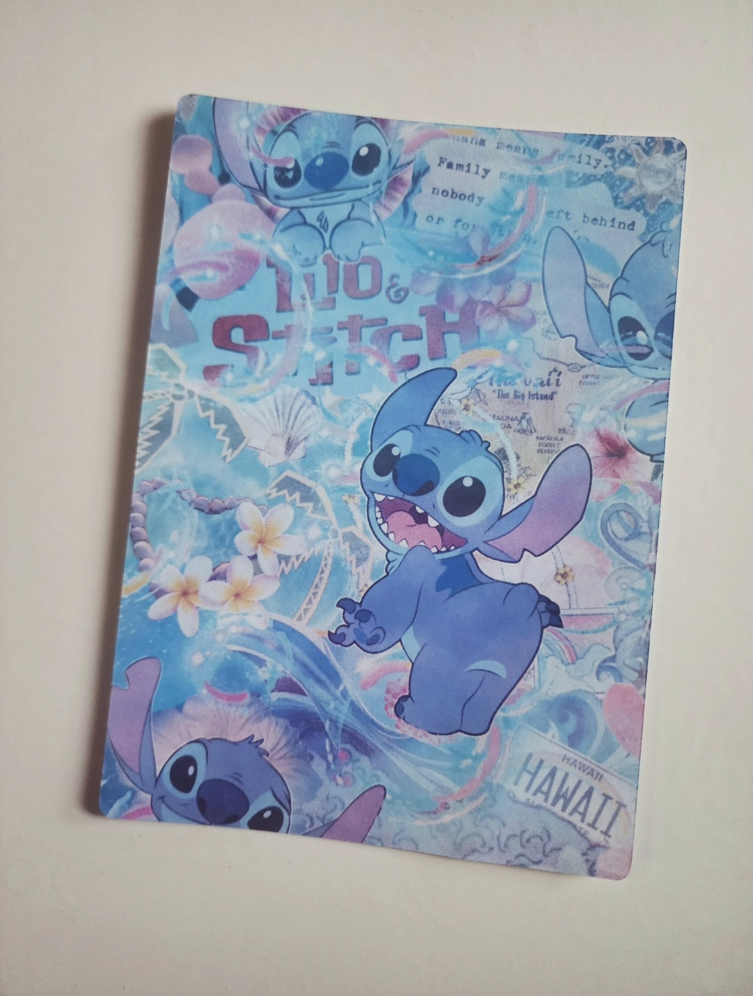 Kindle Insert - Stitch