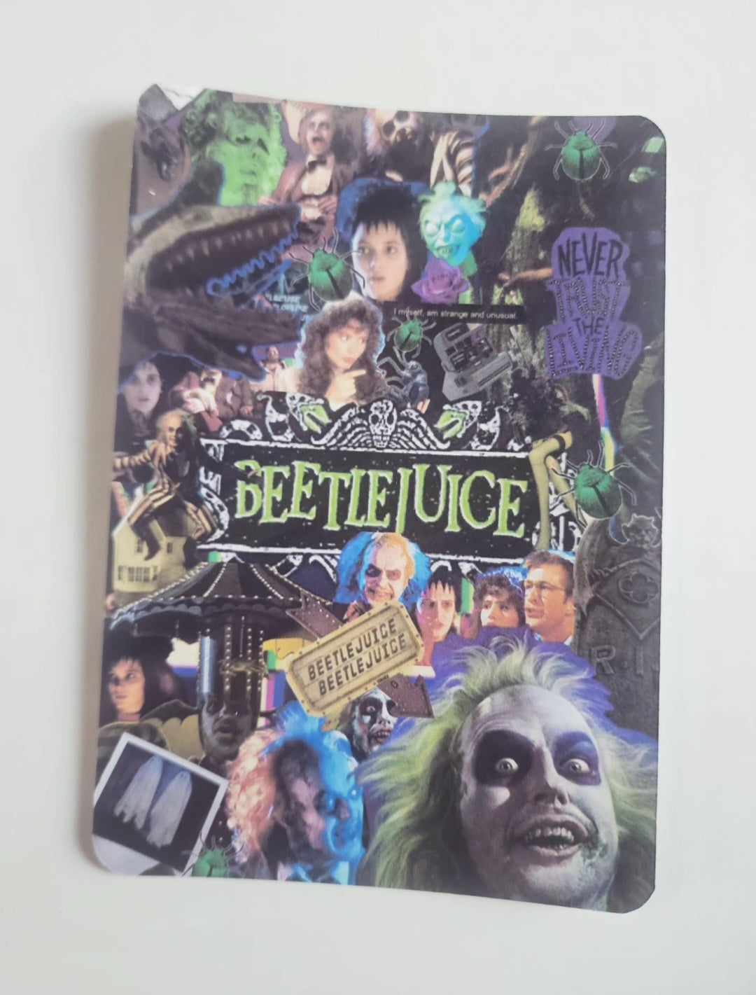 Kindle Insert - Beetlejuice