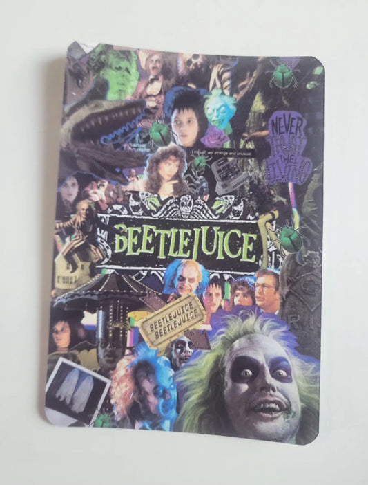 Kindle Insert - Beetlejuice
