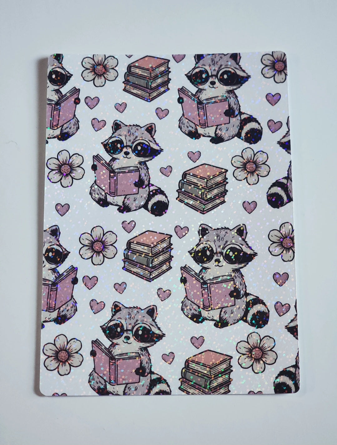 Kindle Insert - Raccoon HOLO