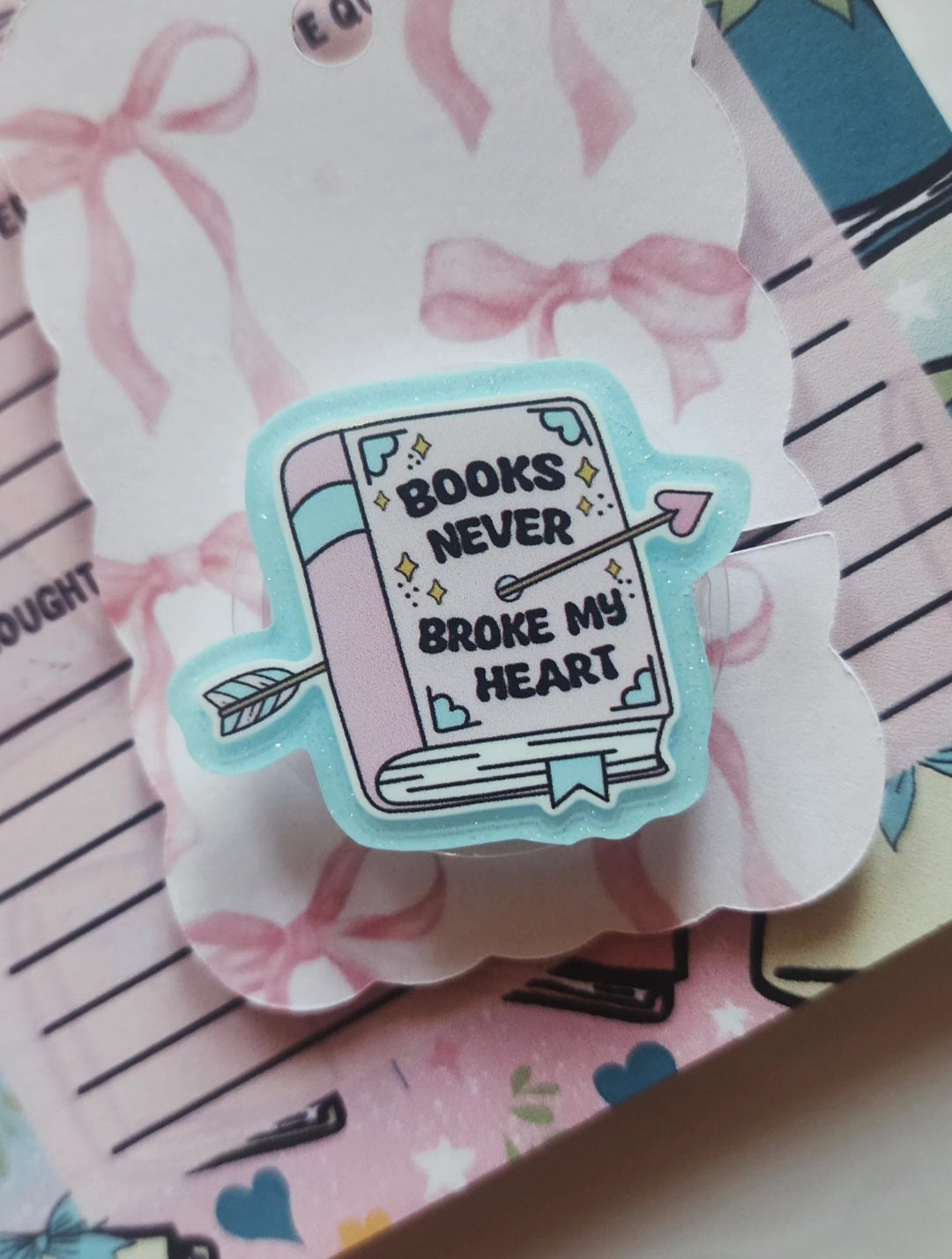 Pop Grip - Books Would Never