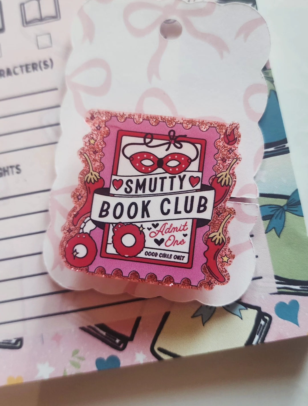 Pop Grip - Smutty Book Club
