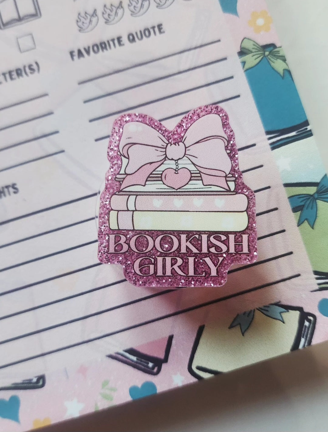 Pop Grip - Bookish Girly
