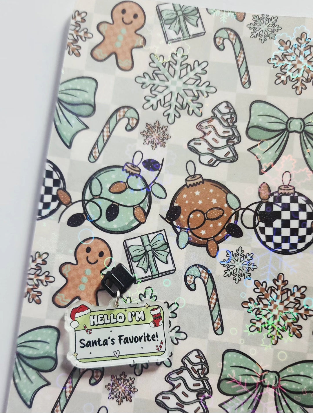 Kindle Mini Bundle - Christmas HOLO