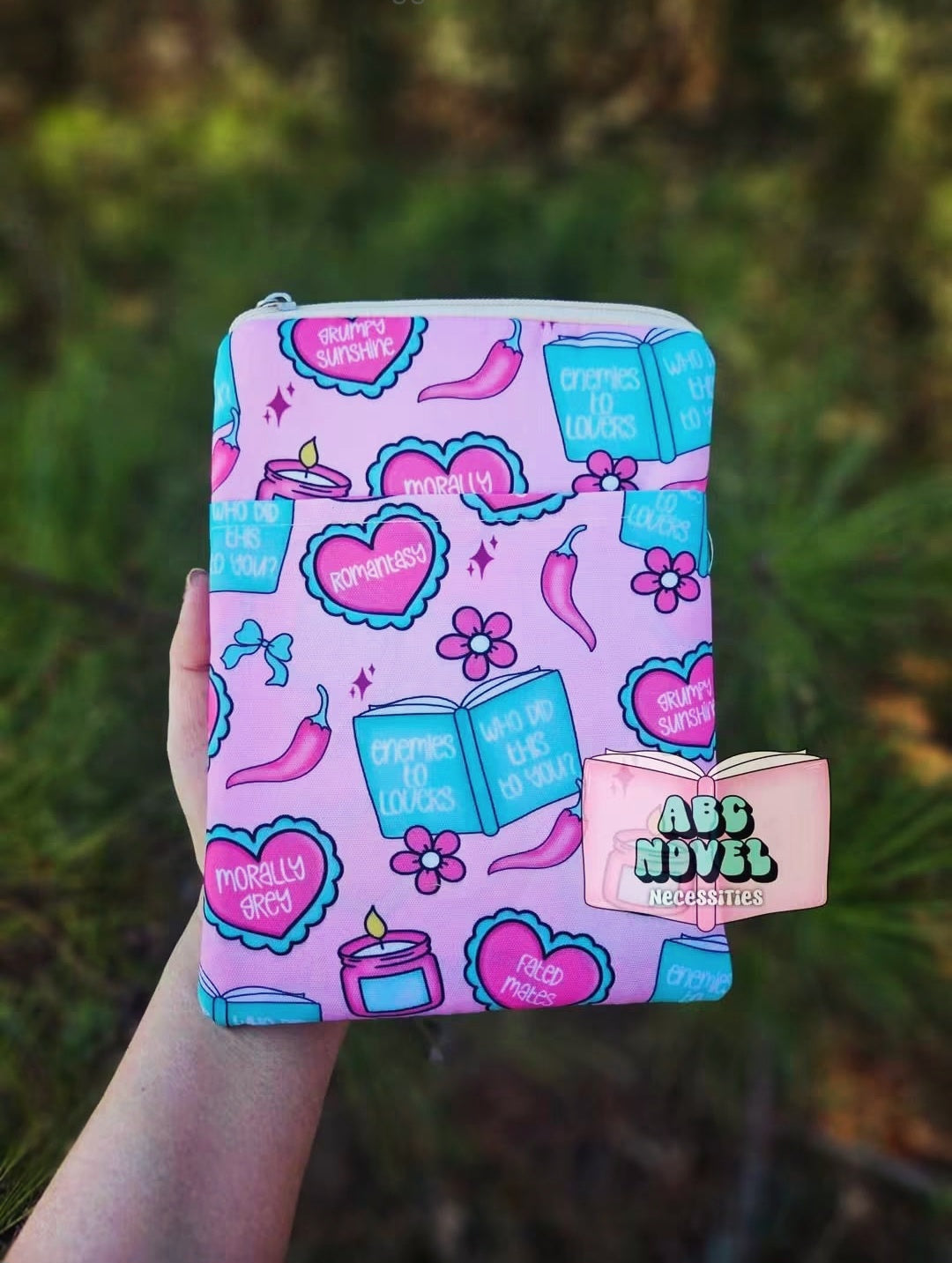 Padded Kindle Sleeve - Tropes