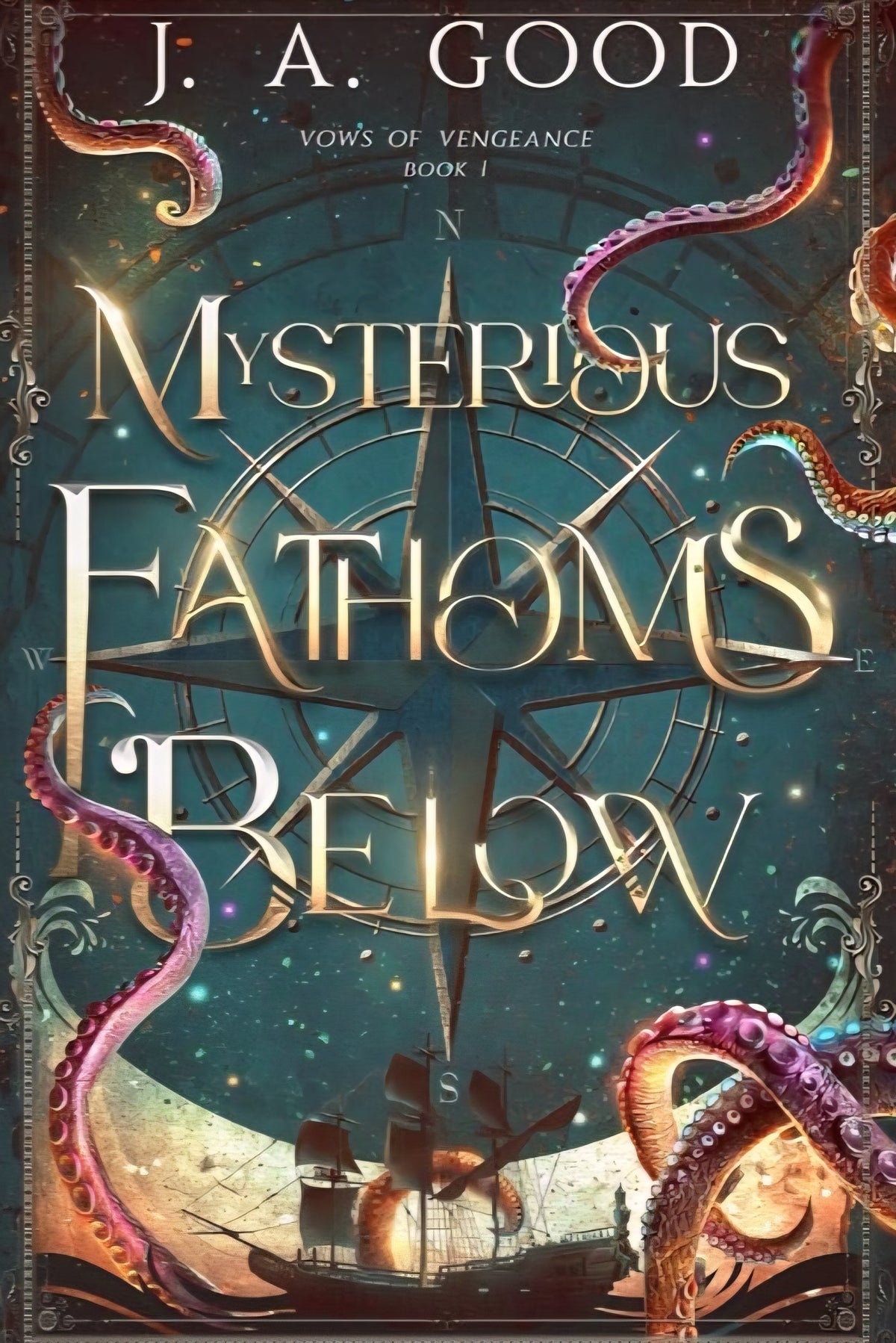 Mysterious Fathoms Below - Flawed/Signed