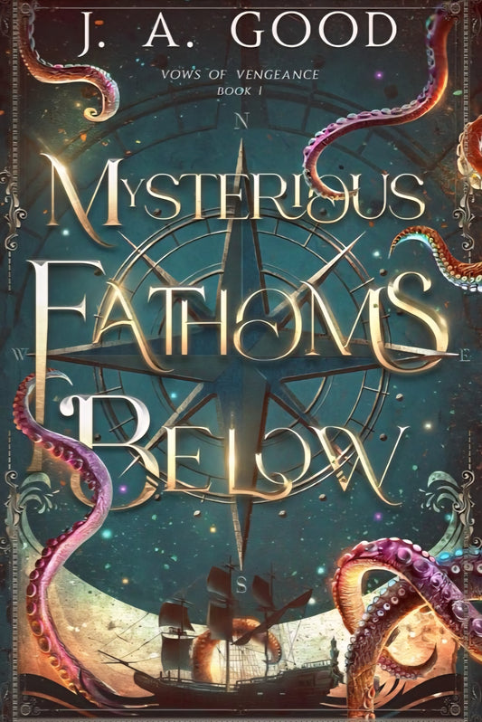 Mysterious Fathoms Below - Flawed/Signed