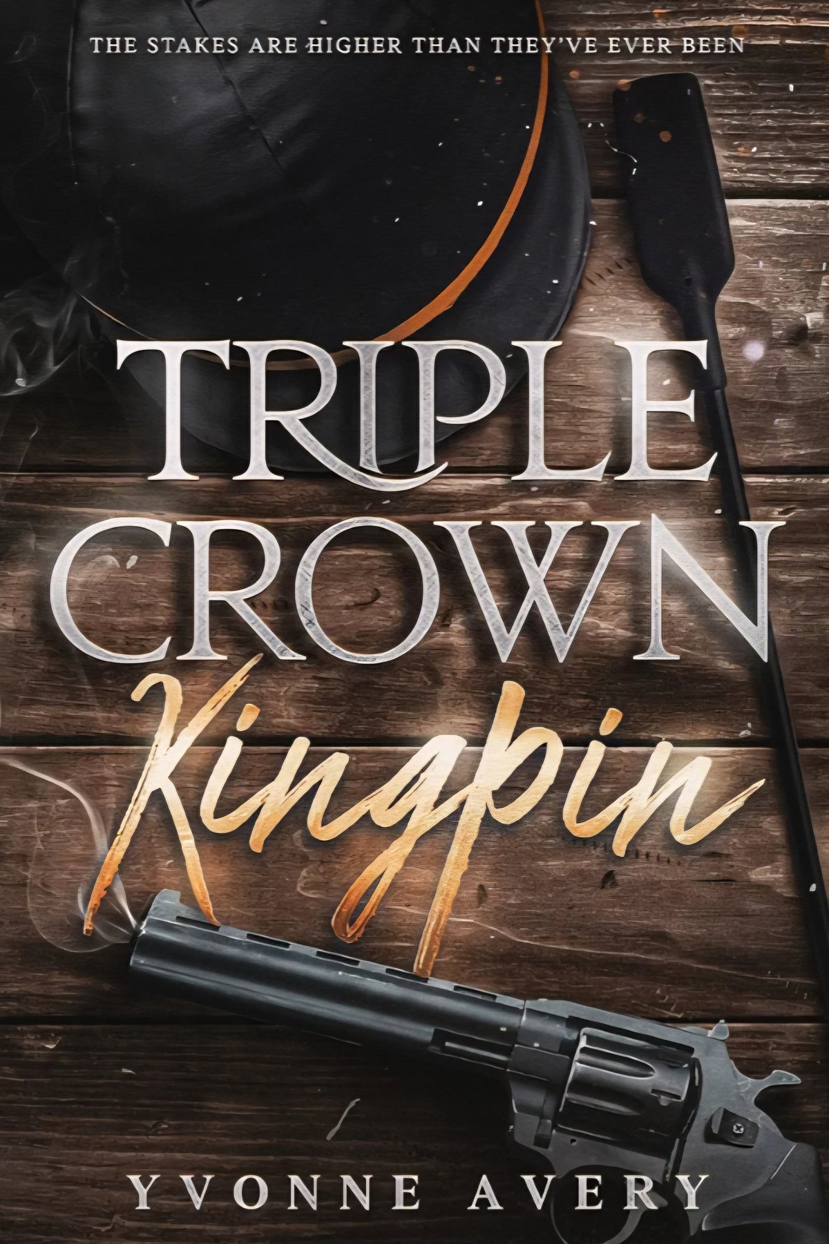 Triple Crown Kingpin - Flawed/Signed