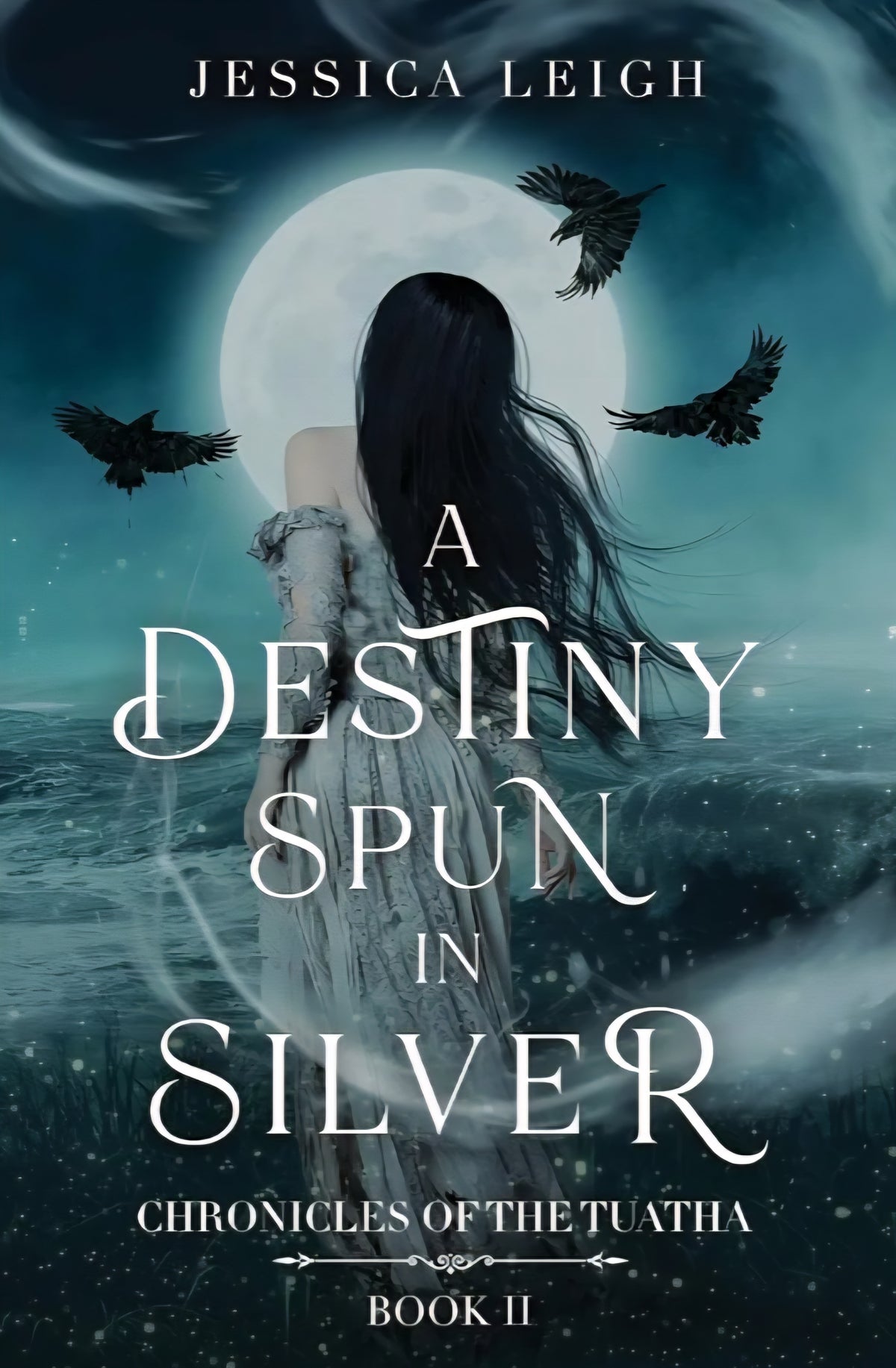 A Destiny Spun in Silver - Signed