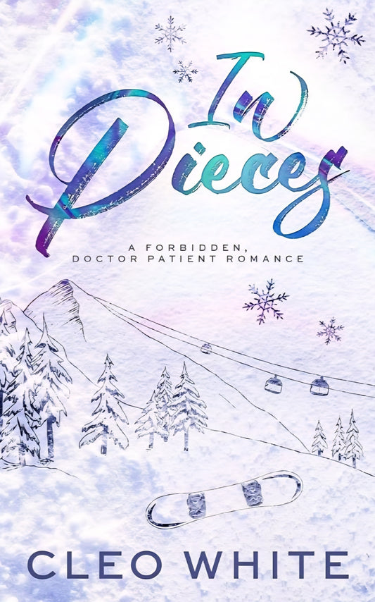In Pieces - Signed Bookplate