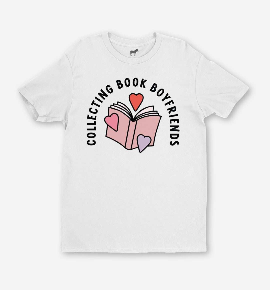 Collecting Book Boyfriends Tee